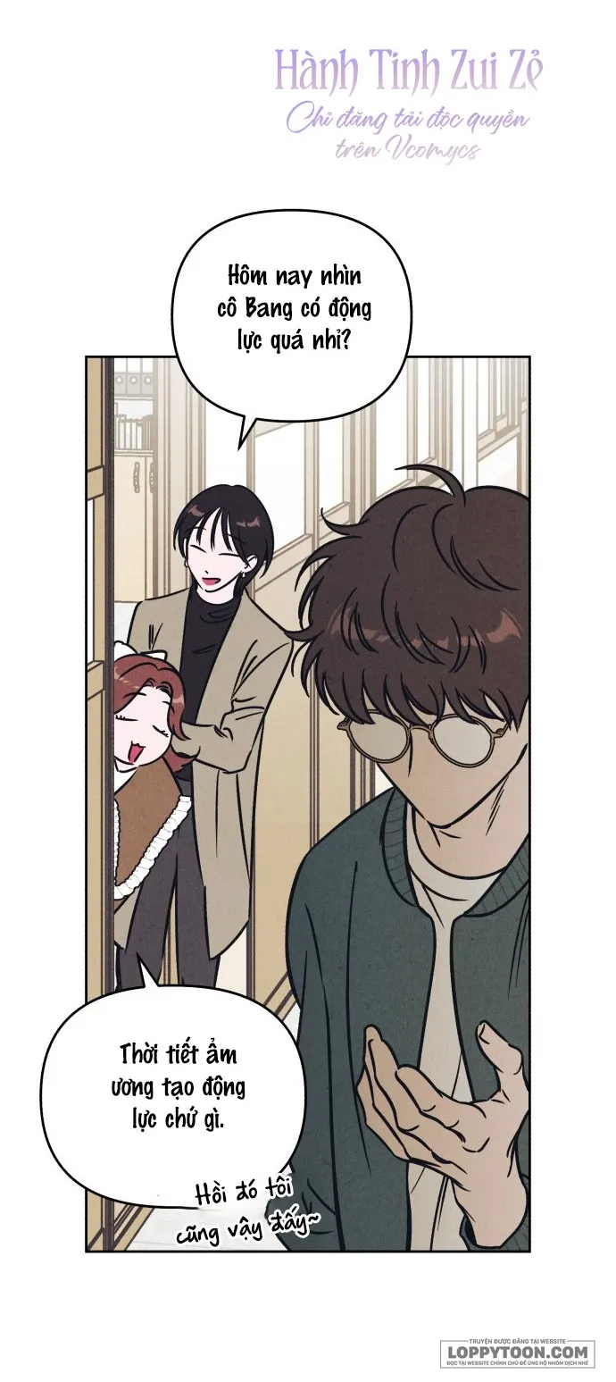 Để Em Cho Cô Mượn Chút Lửa Nhé? - Chap 27 - Trang 19