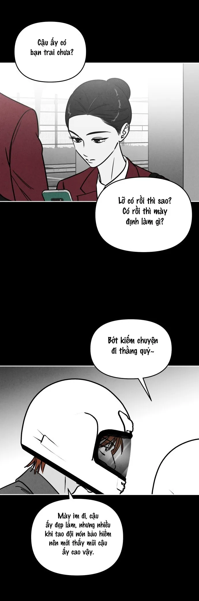 Để Em Cho Cô Mượn Chút Lửa Nhé? - Chap 28 - Trang 3
