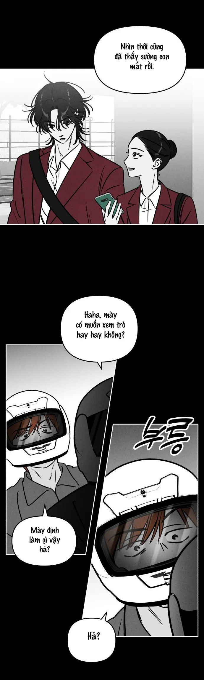 Để Em Cho Cô Mượn Chút Lửa Nhé? - Chap 28 - Trang 4