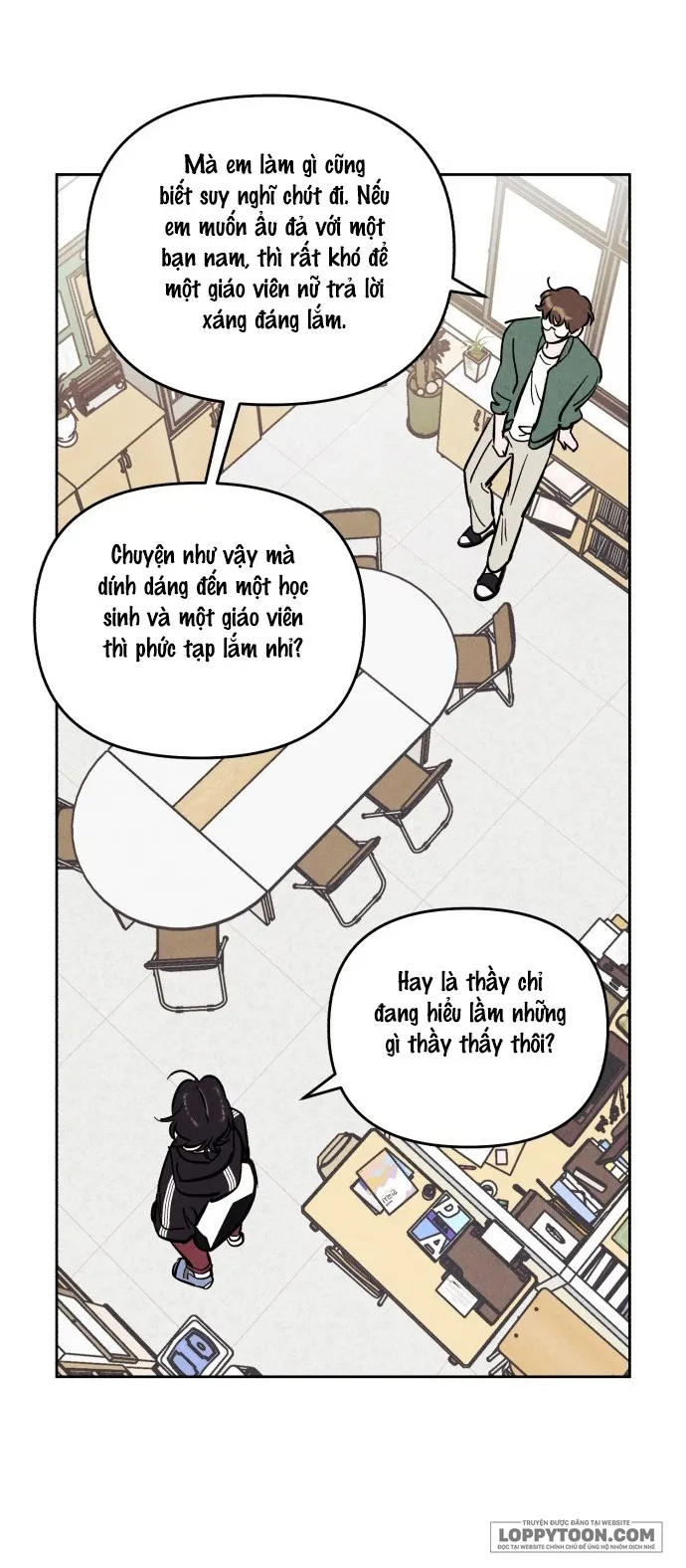 Để Em Cho Cô Mượn Chút Lửa Nhé? - Chap 29 - Trang 24