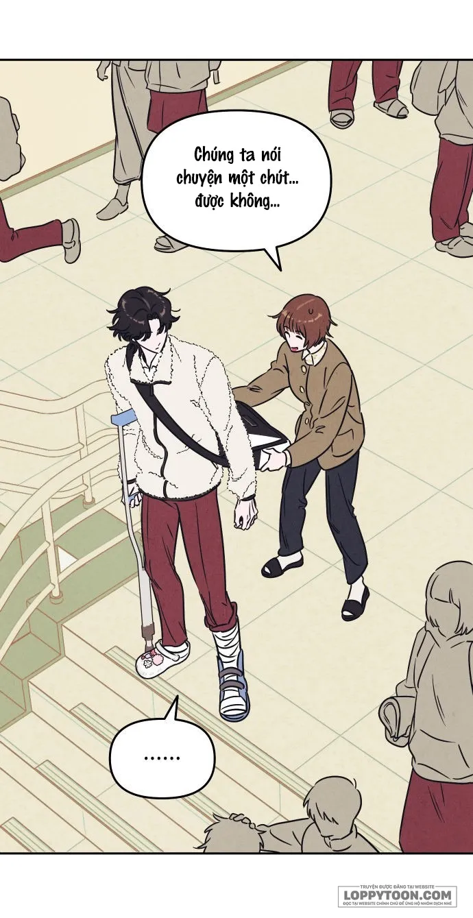 Để Em Cho Cô Mượn Chút Lửa Nhé? - Chap 3 - Trang 1