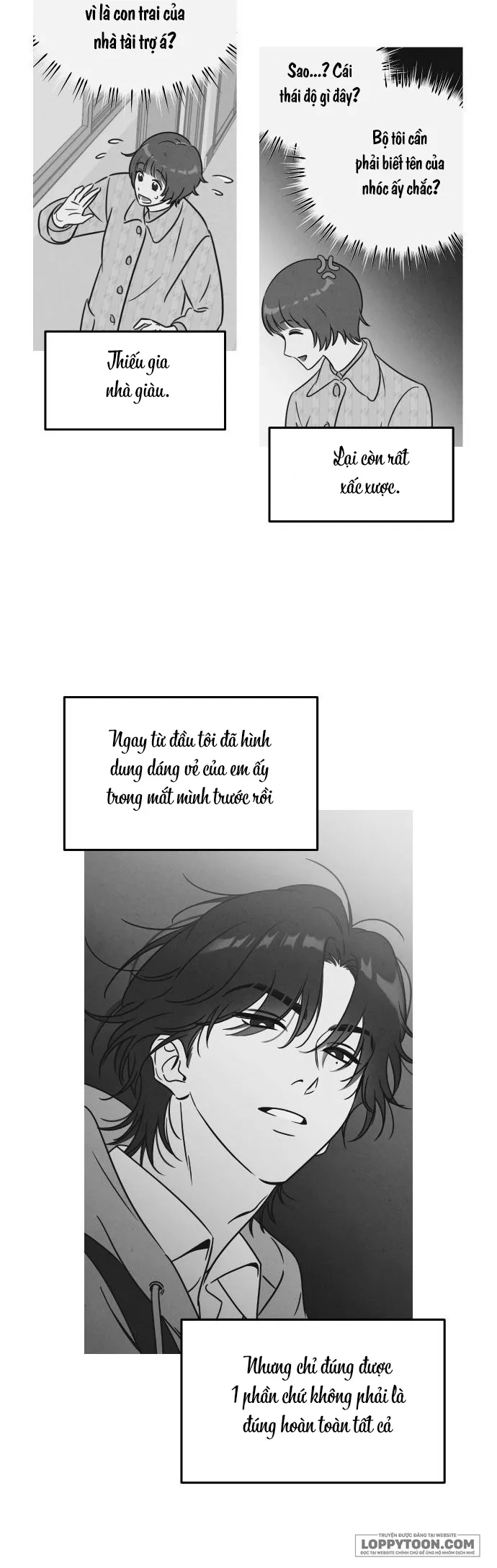 Để Em Cho Cô Mượn Chút Lửa Nhé? - Chap 3 - Trang 11