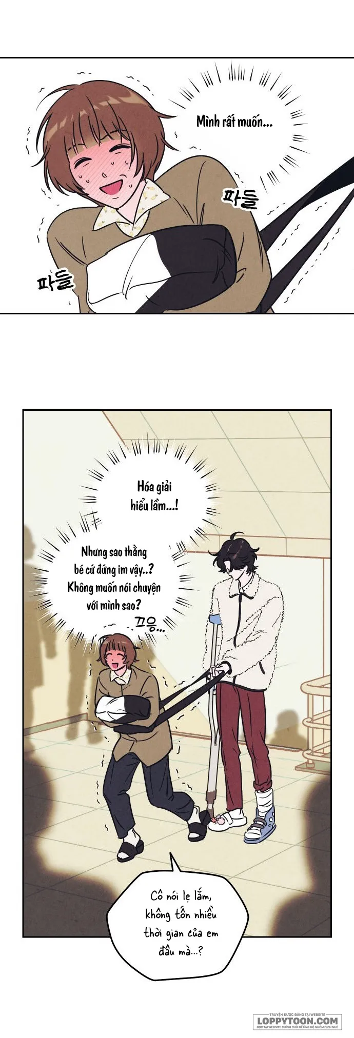 Để Em Cho Cô Mượn Chút Lửa Nhé? - Chap 3 - Trang 12
