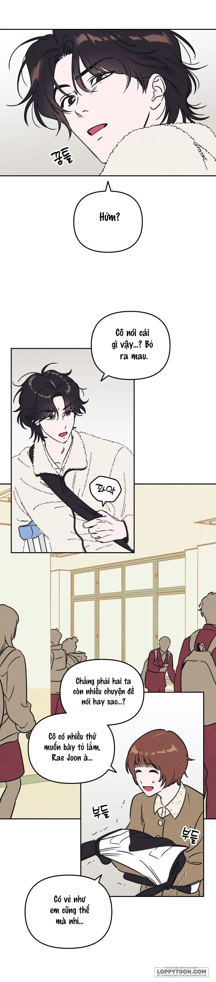 Để Em Cho Cô Mượn Chút Lửa Nhé? - Chap 3 - Trang 2