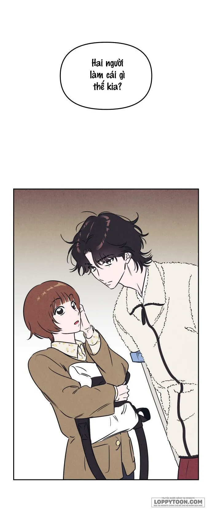Để Em Cho Cô Mượn Chút Lửa Nhé? - Chap 3 - Trang 20
