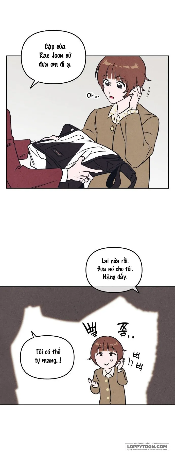 Để Em Cho Cô Mượn Chút Lửa Nhé? - Chap 3 - Trang 23