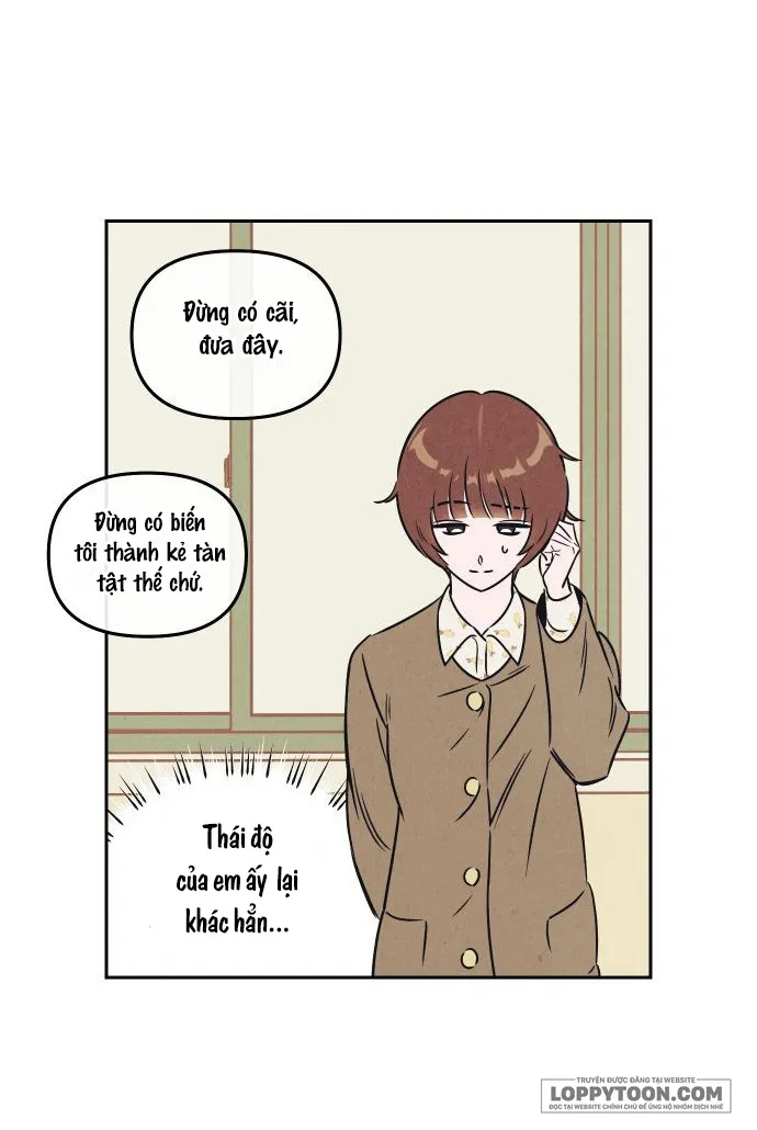 Để Em Cho Cô Mượn Chút Lửa Nhé? - Chap 3 - Trang 24