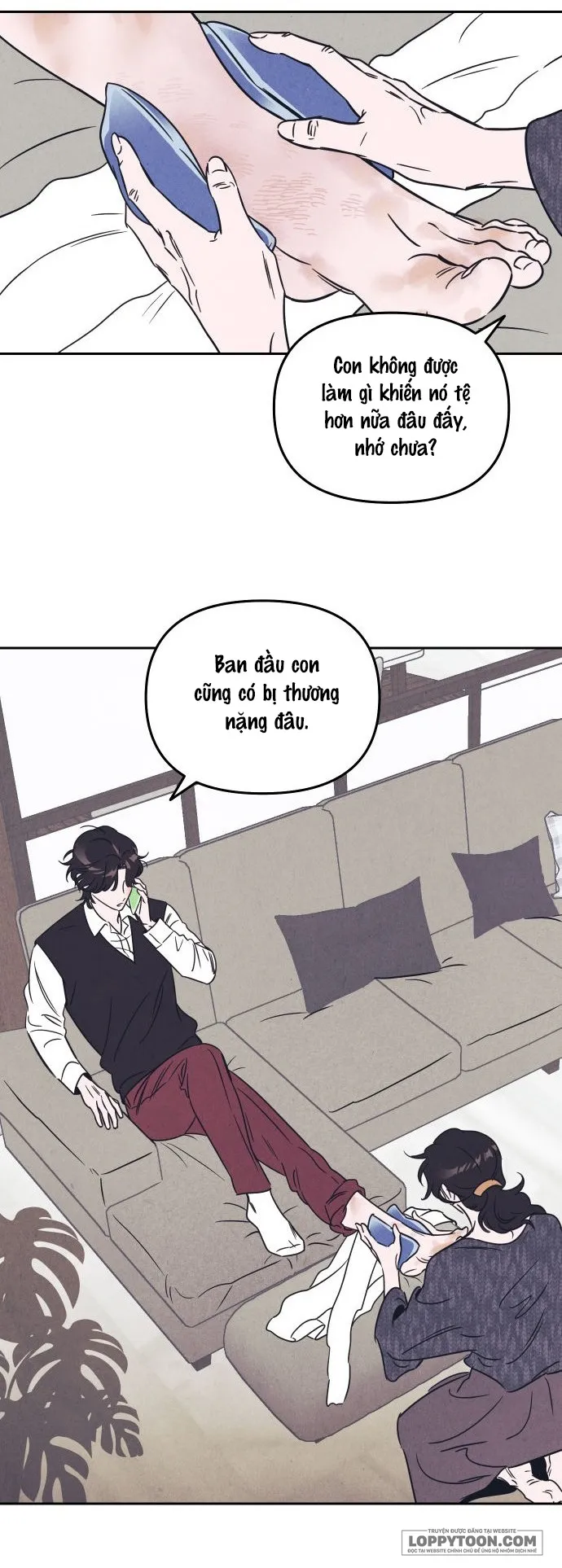 Để Em Cho Cô Mượn Chút Lửa Nhé? - Chap 3 - Trang 44