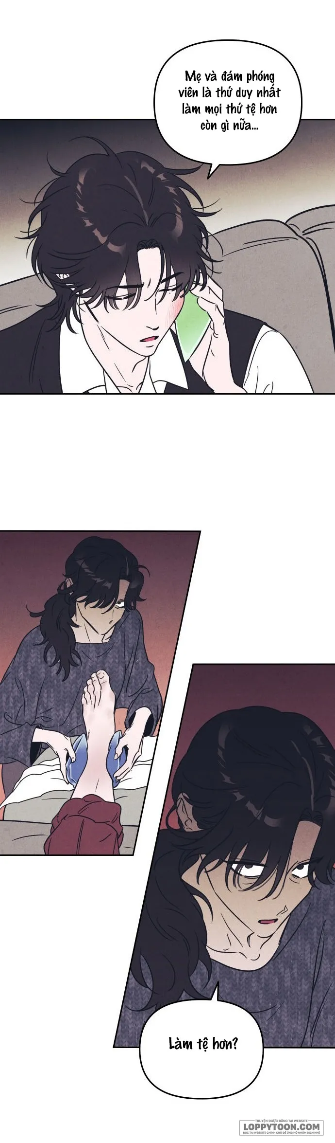 Để Em Cho Cô Mượn Chút Lửa Nhé? - Chap 3 - Trang 45