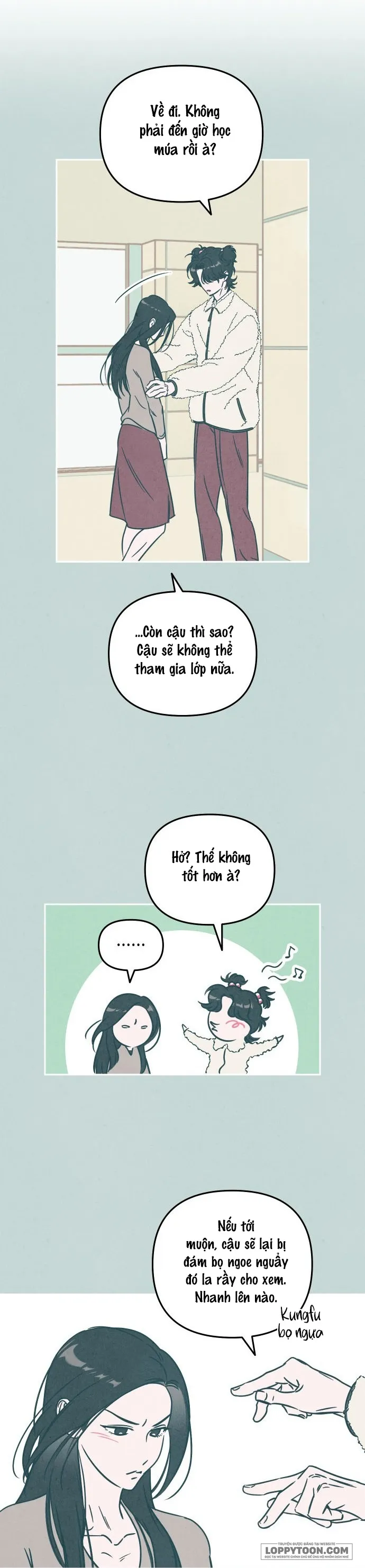 Để Em Cho Cô Mượn Chút Lửa Nhé? - Chap 3 - Trang 5