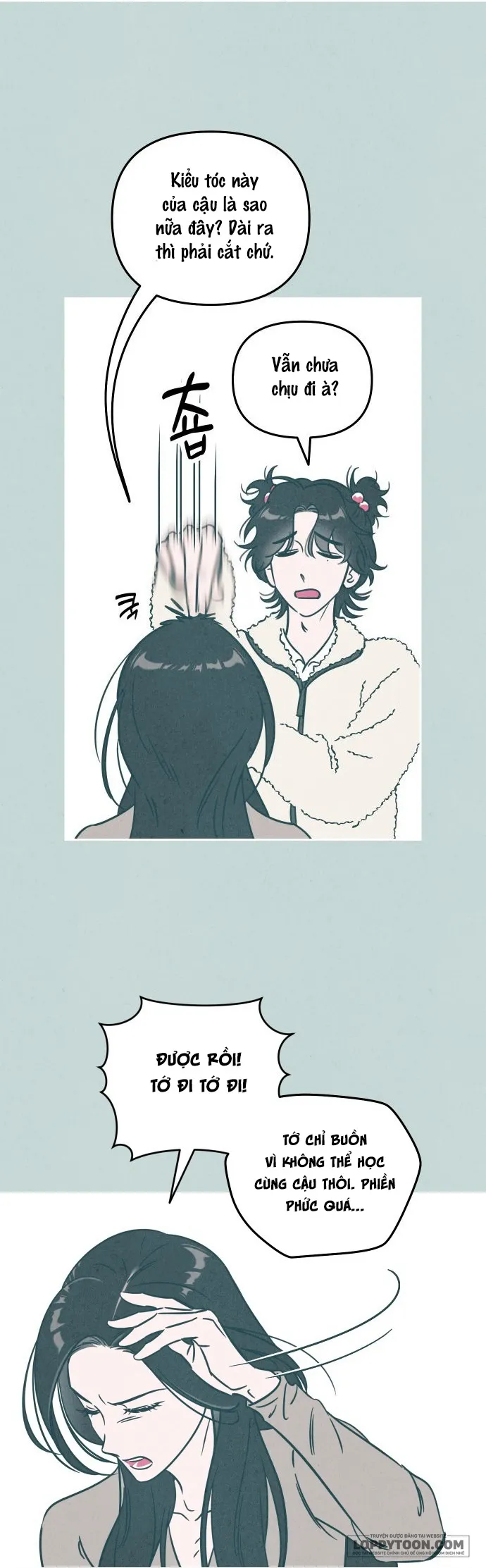 Để Em Cho Cô Mượn Chút Lửa Nhé? - Chap 3 - Trang 6