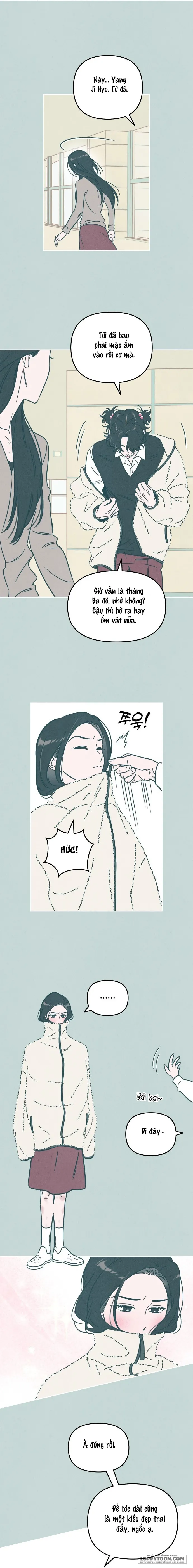 Để Em Cho Cô Mượn Chút Lửa Nhé? - Chap 3 - Trang 7