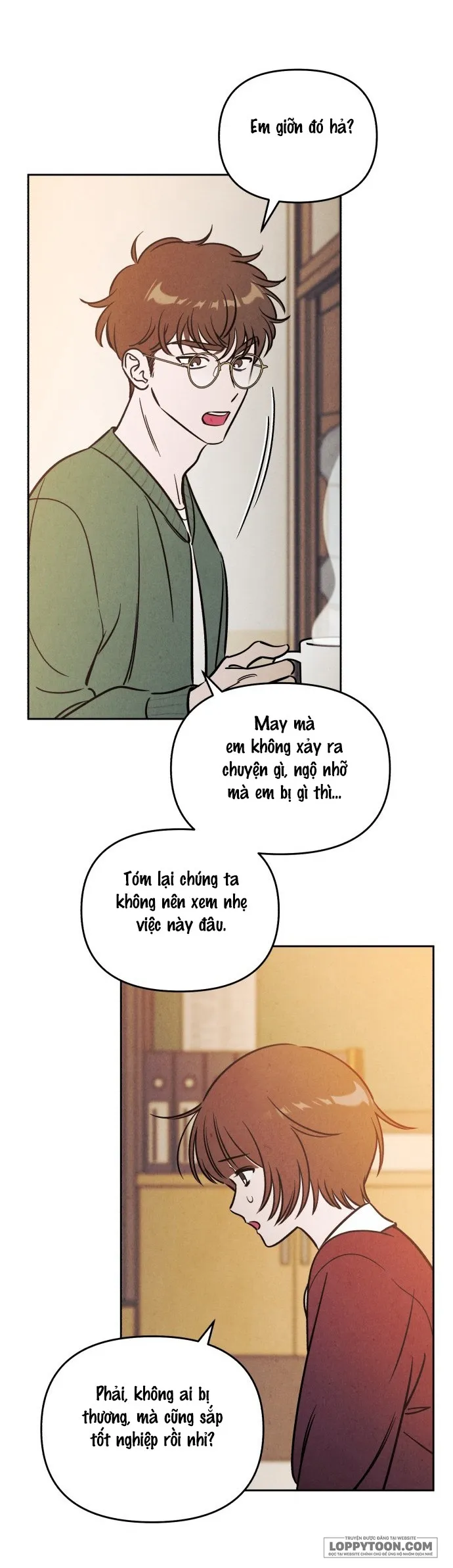 Để Em Cho Cô Mượn Chút Lửa Nhé? - Chap 30 - Trang 41