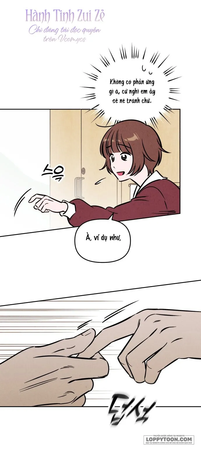 Để Em Cho Cô Mượn Chút Lửa Nhé? - Chap 30 - Trang 5