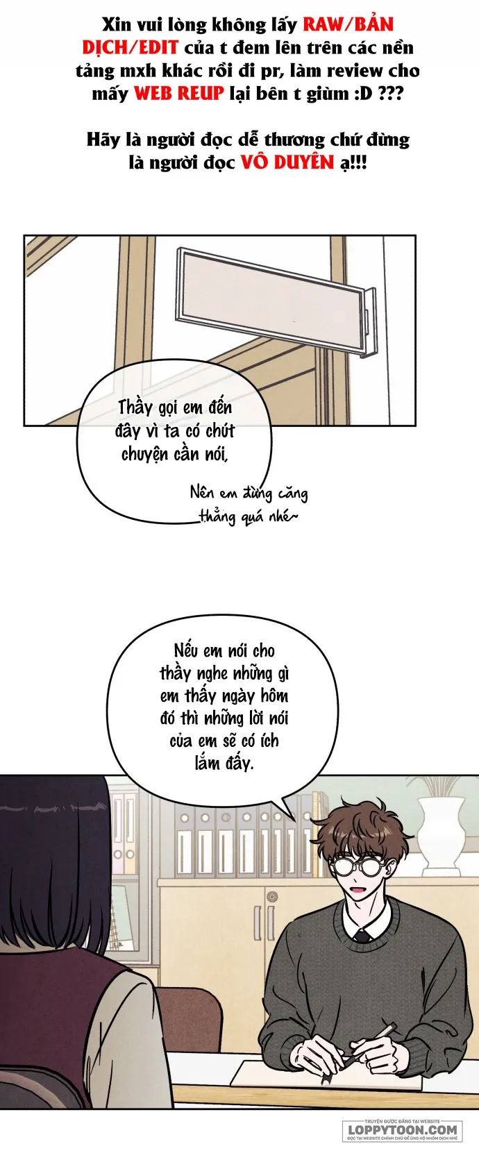 Để Em Cho Cô Mượn Chút Lửa Nhé? - Chap 31 - Trang 1