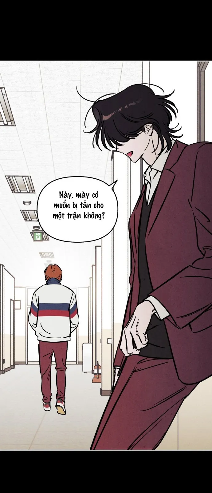 Để Em Cho Cô Mượn Chút Lửa Nhé? - Chap 31 - Trang 14