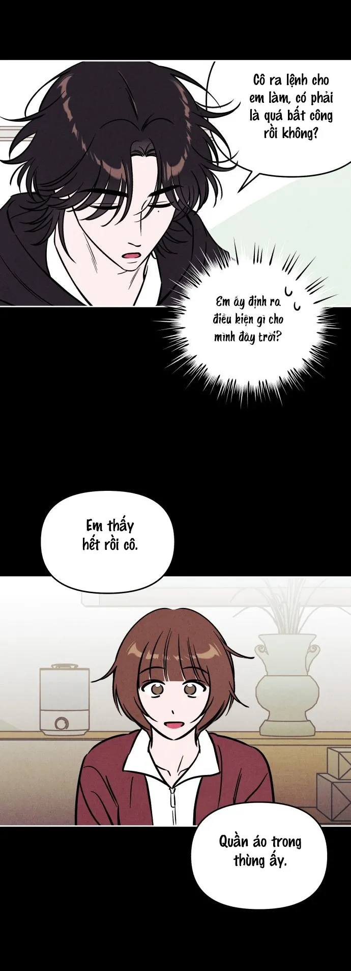 Để Em Cho Cô Mượn Chút Lửa Nhé? - Chap 31 - Trang 32