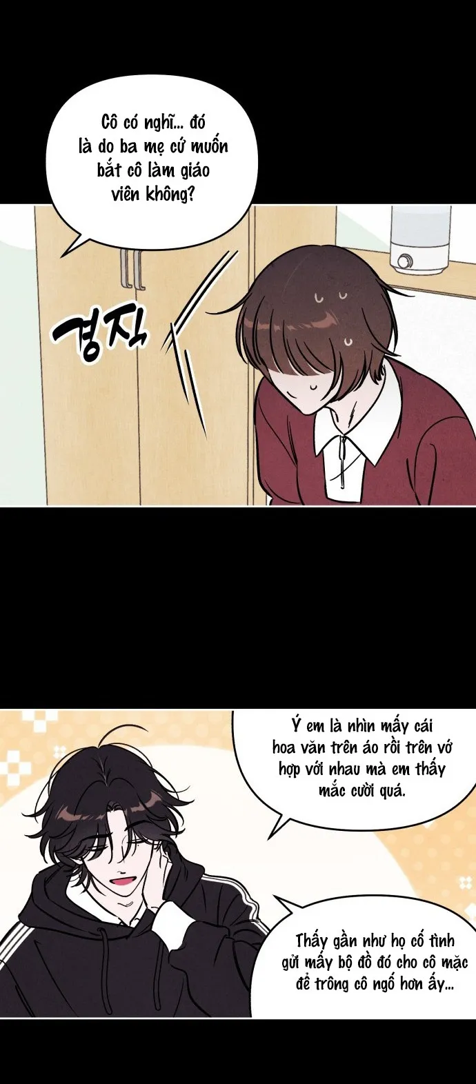 Để Em Cho Cô Mượn Chút Lửa Nhé? - Chap 31 - Trang 34