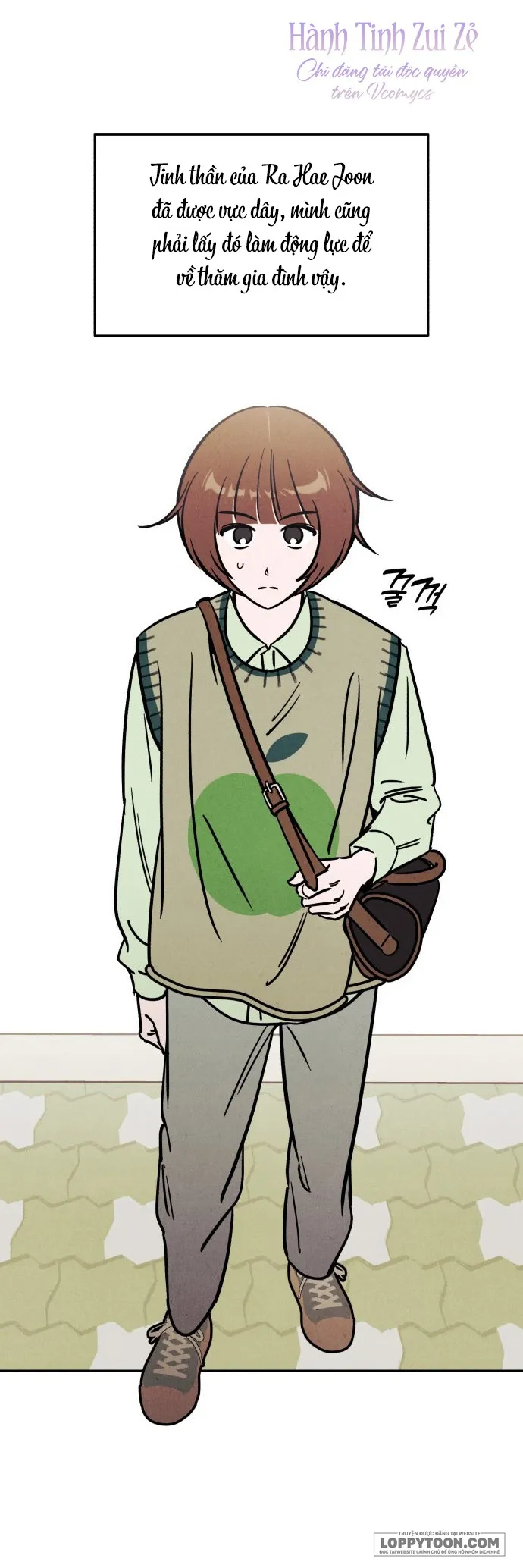 Để Em Cho Cô Mượn Chút Lửa Nhé? - Chap 32 - Trang 8