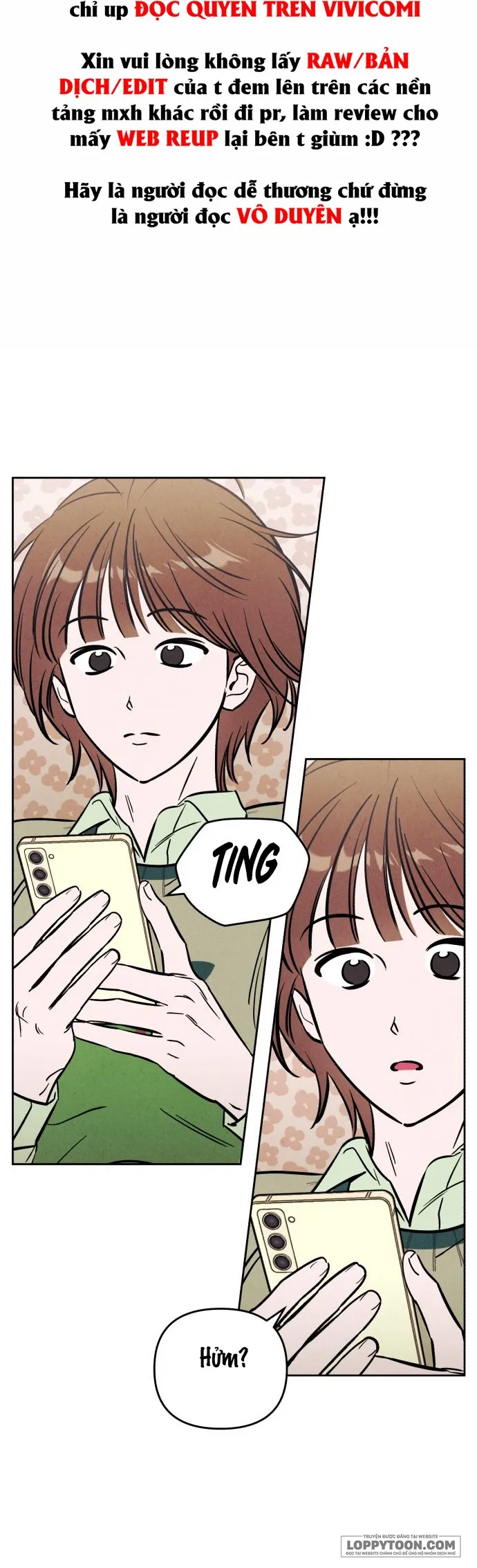 Để Em Cho Cô Mượn Chút Lửa Nhé? - Chap 33 - Trang 1