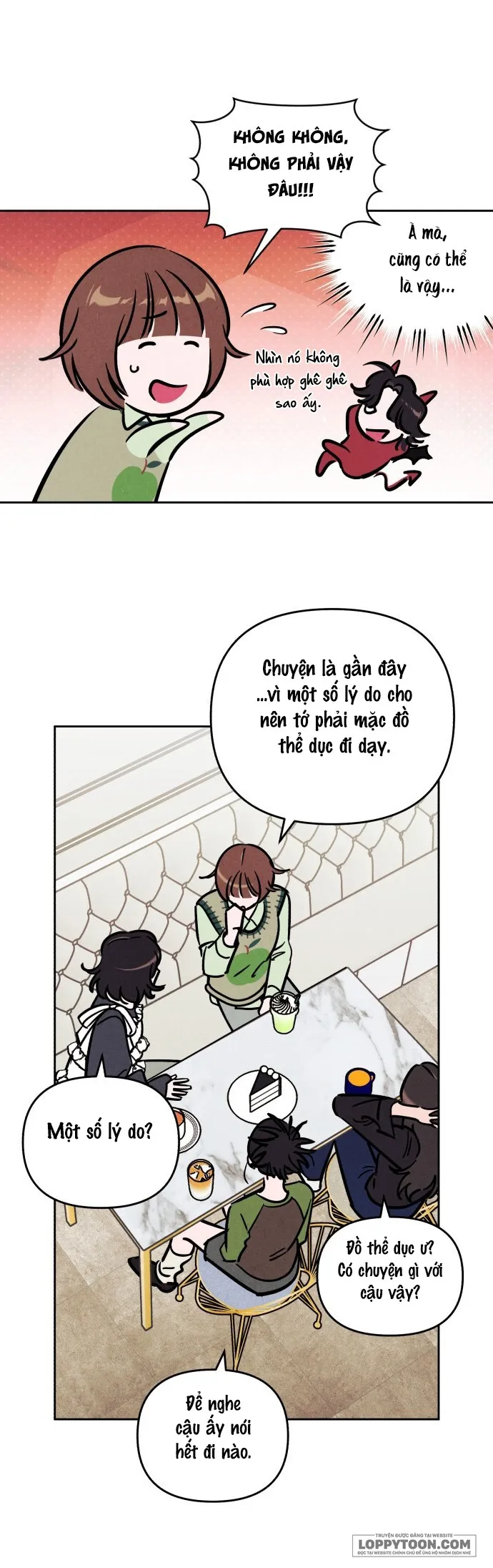 Để Em Cho Cô Mượn Chút Lửa Nhé? - Chap 33 - Trang 13