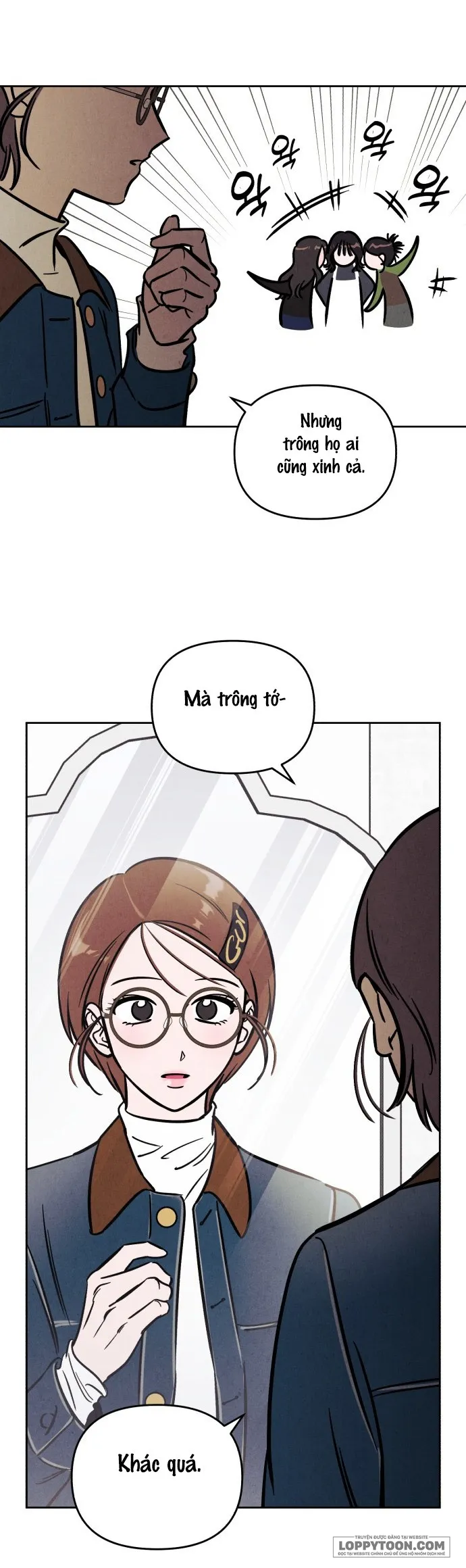 Để Em Cho Cô Mượn Chút Lửa Nhé? - Chap 33 - Trang 23