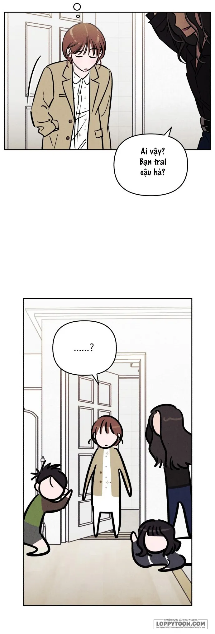 Để Em Cho Cô Mượn Chút Lửa Nhé? - Chap 33 - Trang 36