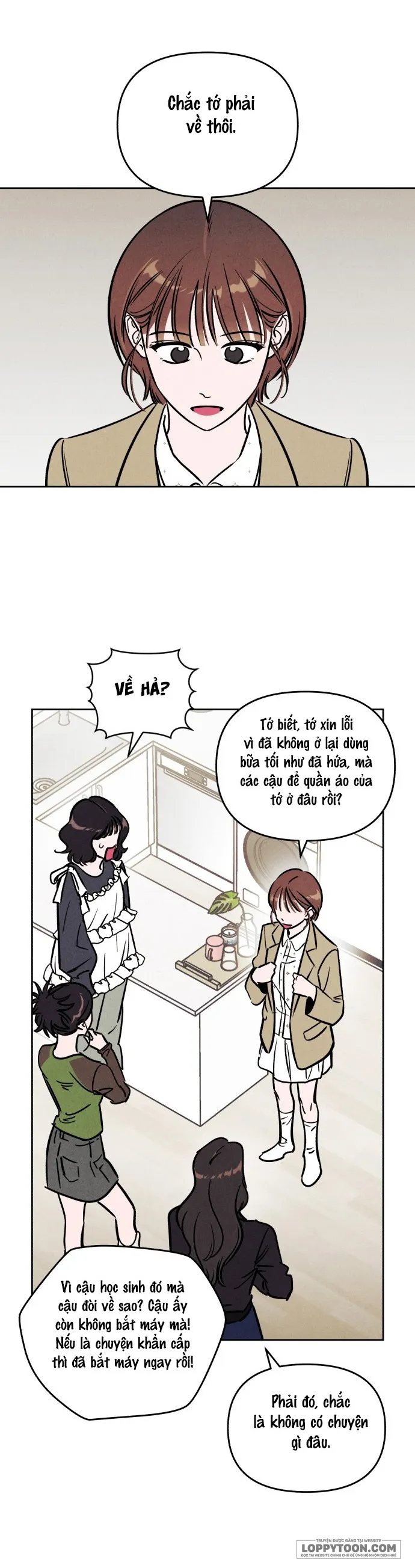 Để Em Cho Cô Mượn Chút Lửa Nhé? - Chap 33 - Trang 39