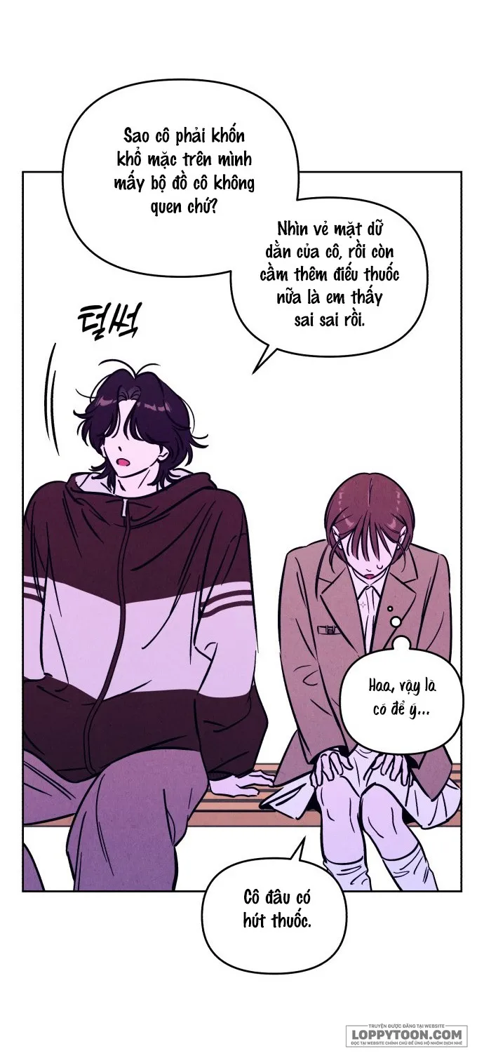 Để Em Cho Cô Mượn Chút Lửa Nhé? - Chap 34 - Trang 18