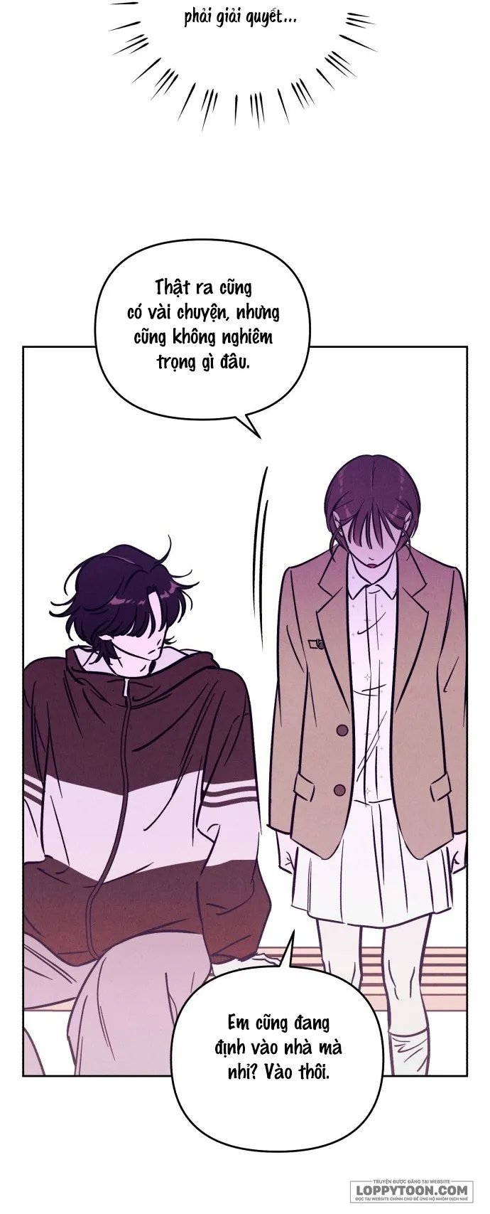 Để Em Cho Cô Mượn Chút Lửa Nhé? - Chap 34 - Trang 21