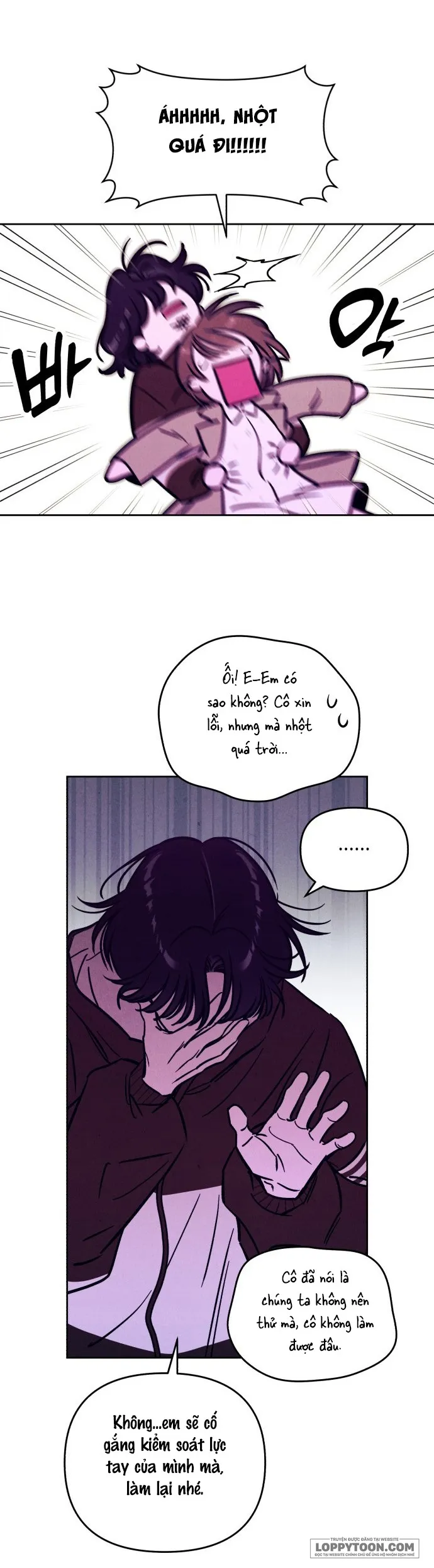 Để Em Cho Cô Mượn Chút Lửa Nhé? - Chap 34 - Trang 35