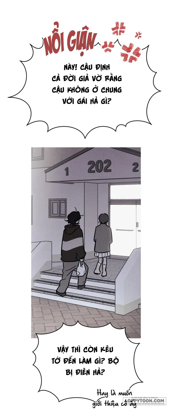 Để Em Cho Cô Mượn Chút Lửa Nhé? - Chap 35 - Trang 23