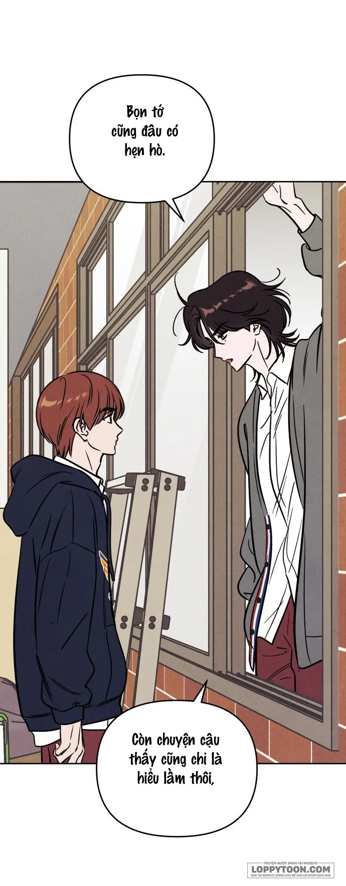 Để Em Cho Cô Mượn Chút Lửa Nhé? - Chap 35 - Trang 28