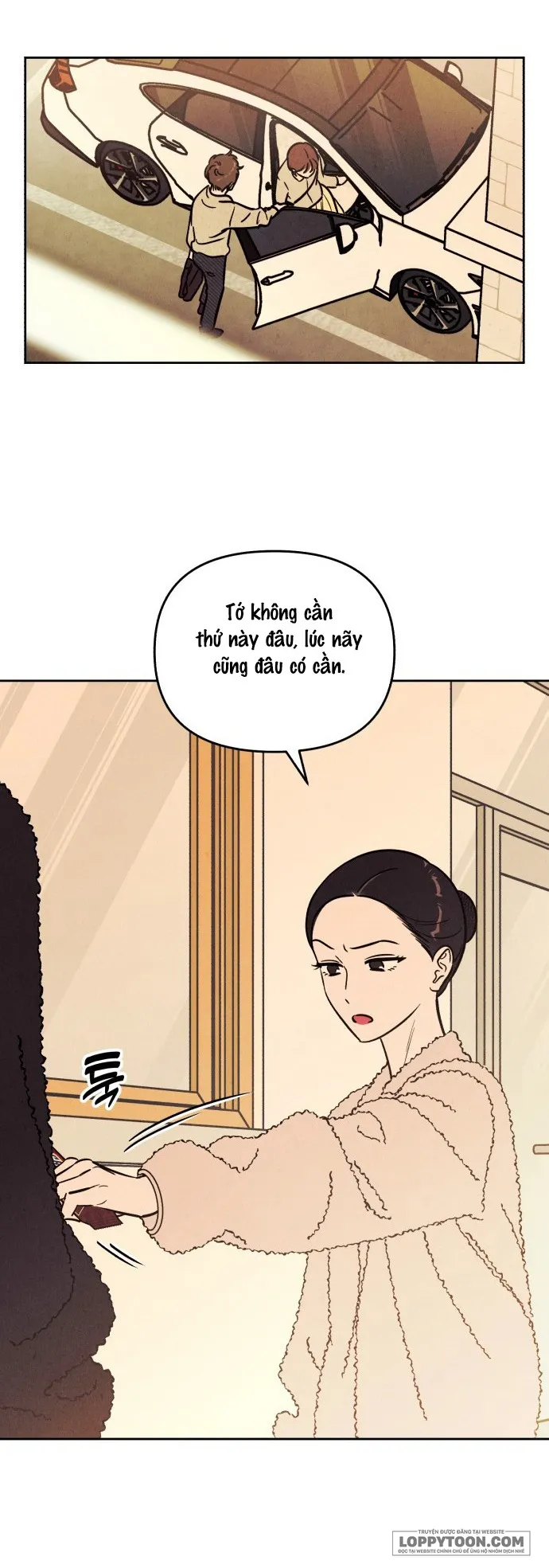 Để Em Cho Cô Mượn Chút Lửa Nhé? - Chap 36 - Trang 18