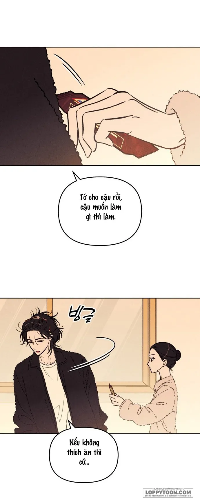 Để Em Cho Cô Mượn Chút Lửa Nhé? - Chap 36 - Trang 19
