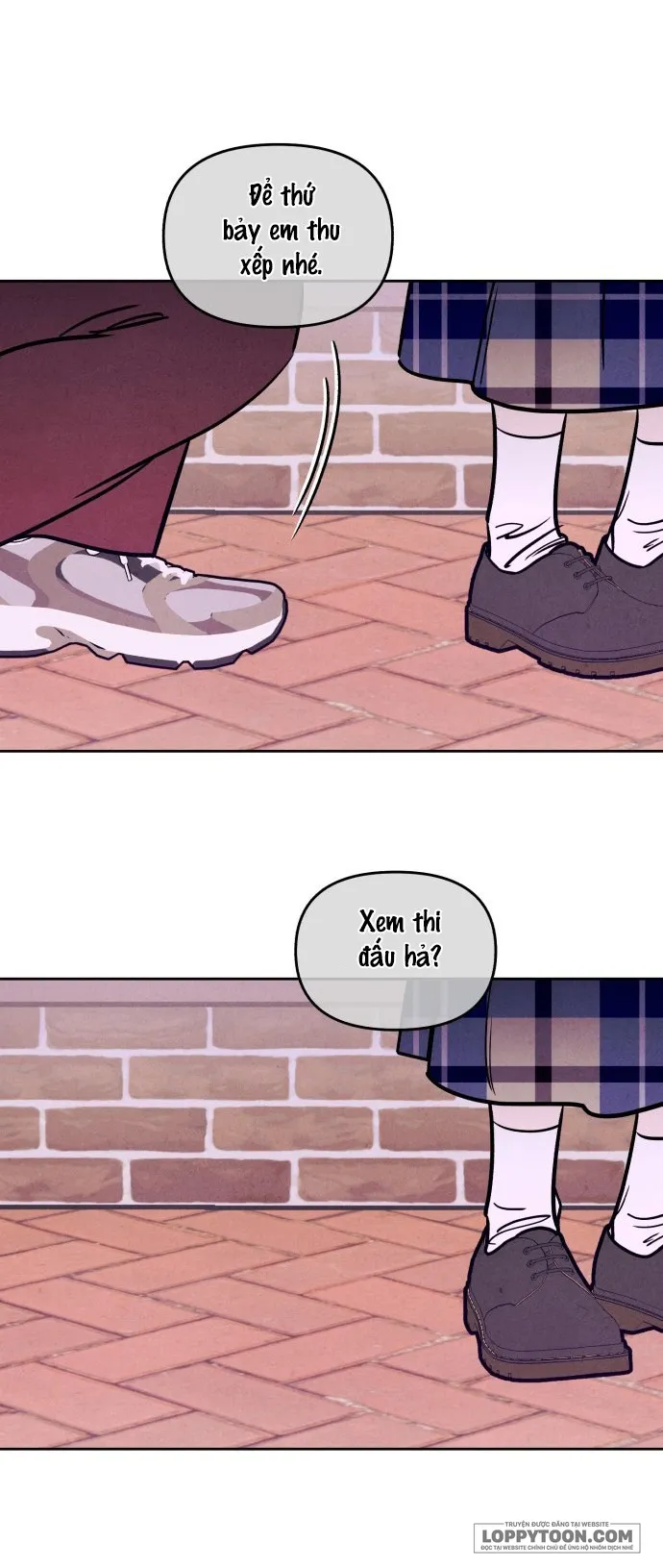 Để Em Cho Cô Mượn Chút Lửa Nhé? - Chap 38 - Trang 6
