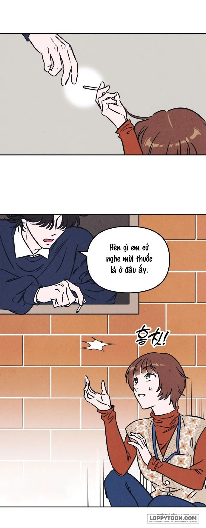 Để Em Cho Cô Mượn Chút Lửa Nhé? - Chap 4 - Trang 27