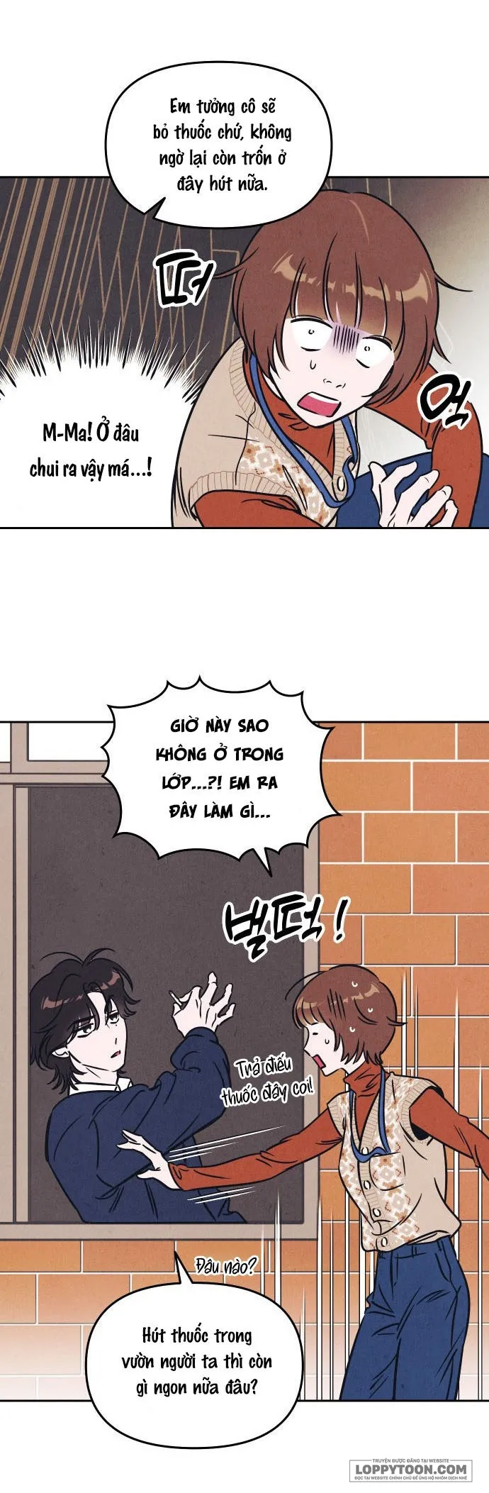 Để Em Cho Cô Mượn Chút Lửa Nhé? - Chap 4 - Trang 29