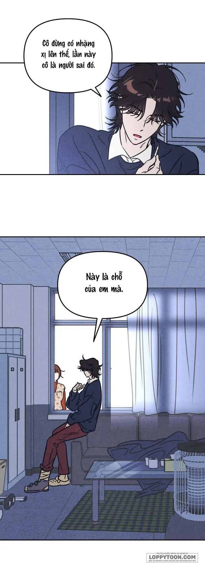 Để Em Cho Cô Mượn Chút Lửa Nhé? - Chap 4 - Trang 30