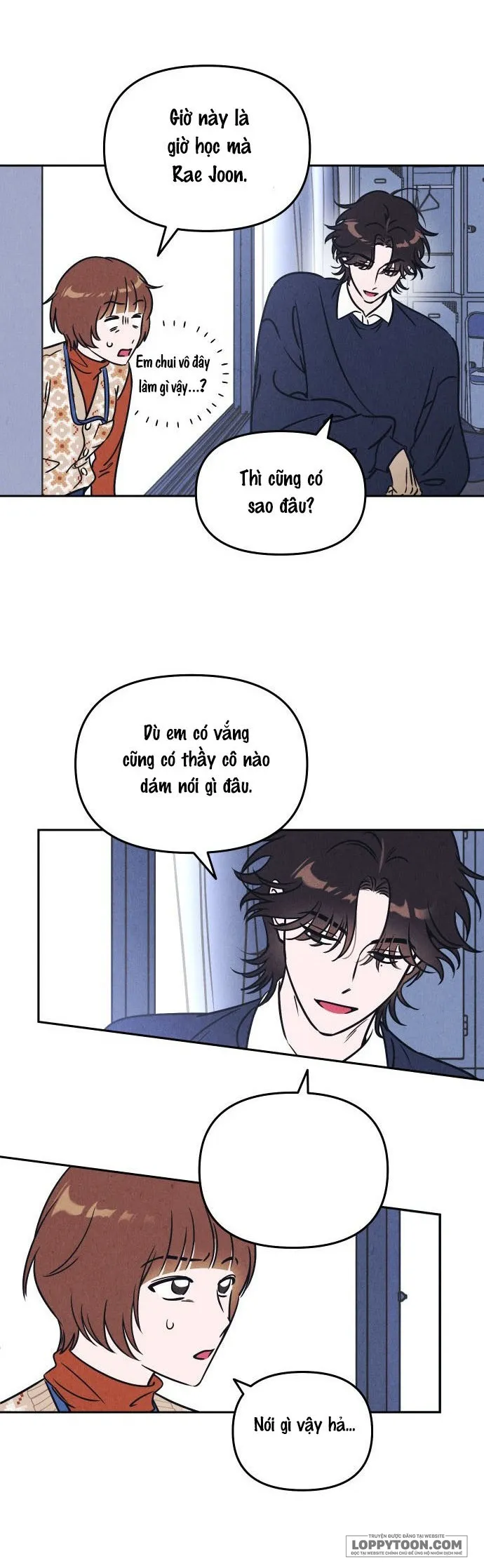 Để Em Cho Cô Mượn Chút Lửa Nhé? - Chap 4 - Trang 31