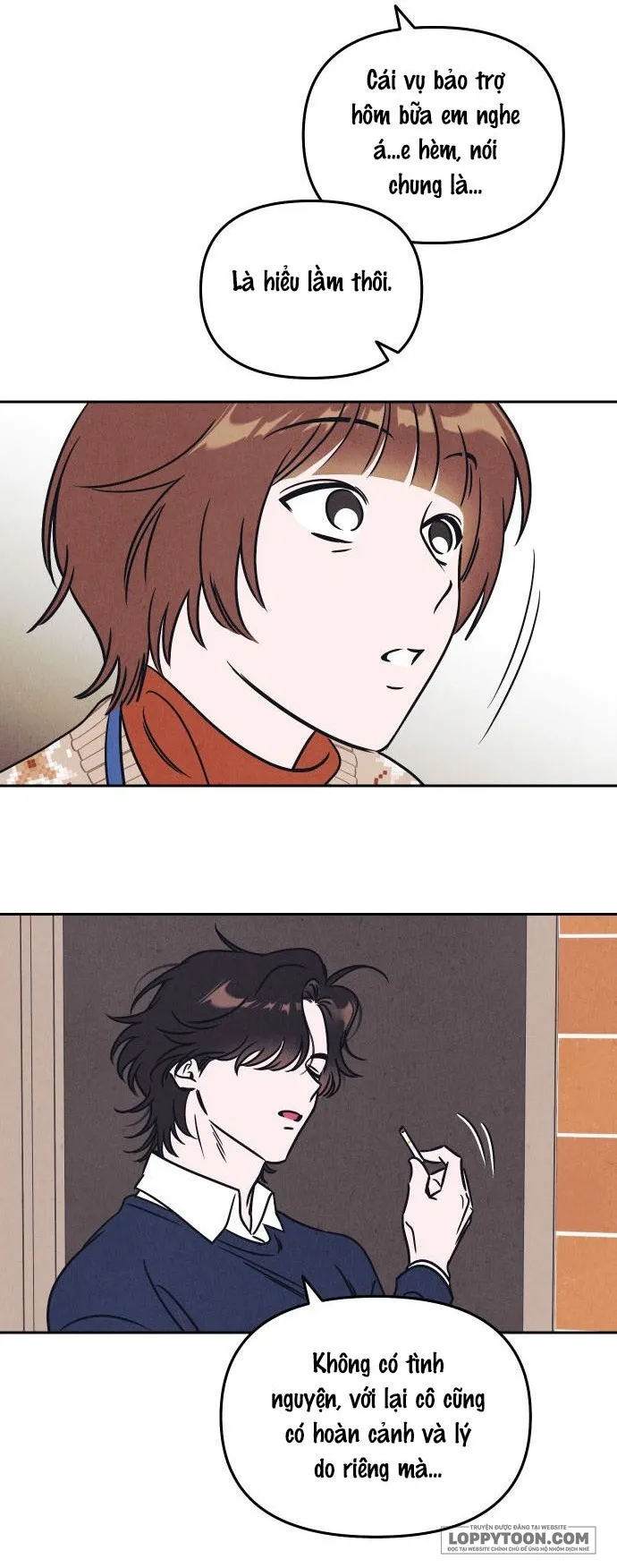 Để Em Cho Cô Mượn Chút Lửa Nhé? - Chap 4 - Trang 34