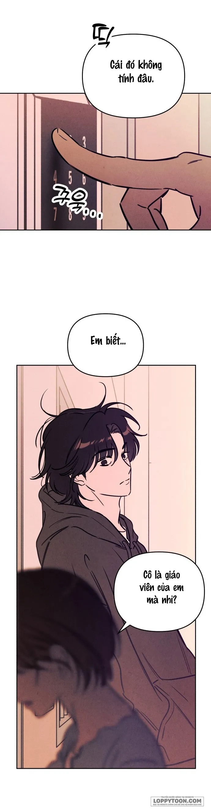 Để Em Cho Cô Mượn Chút Lửa Nhé? - Chap 43 - Trang 37