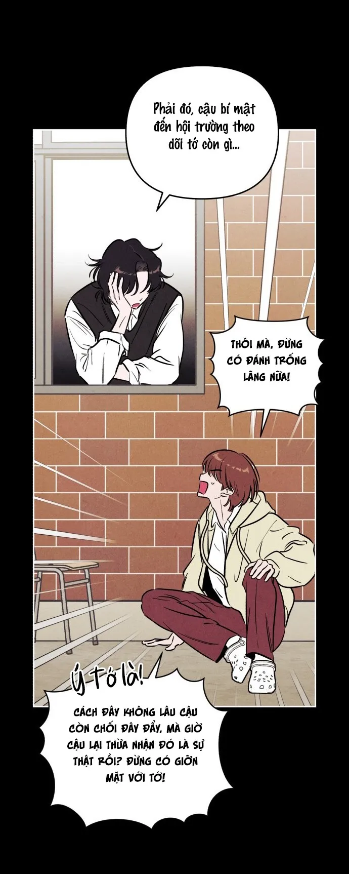 Để Em Cho Cô Mượn Chút Lửa Nhé? - Chap 44 - Trang 15