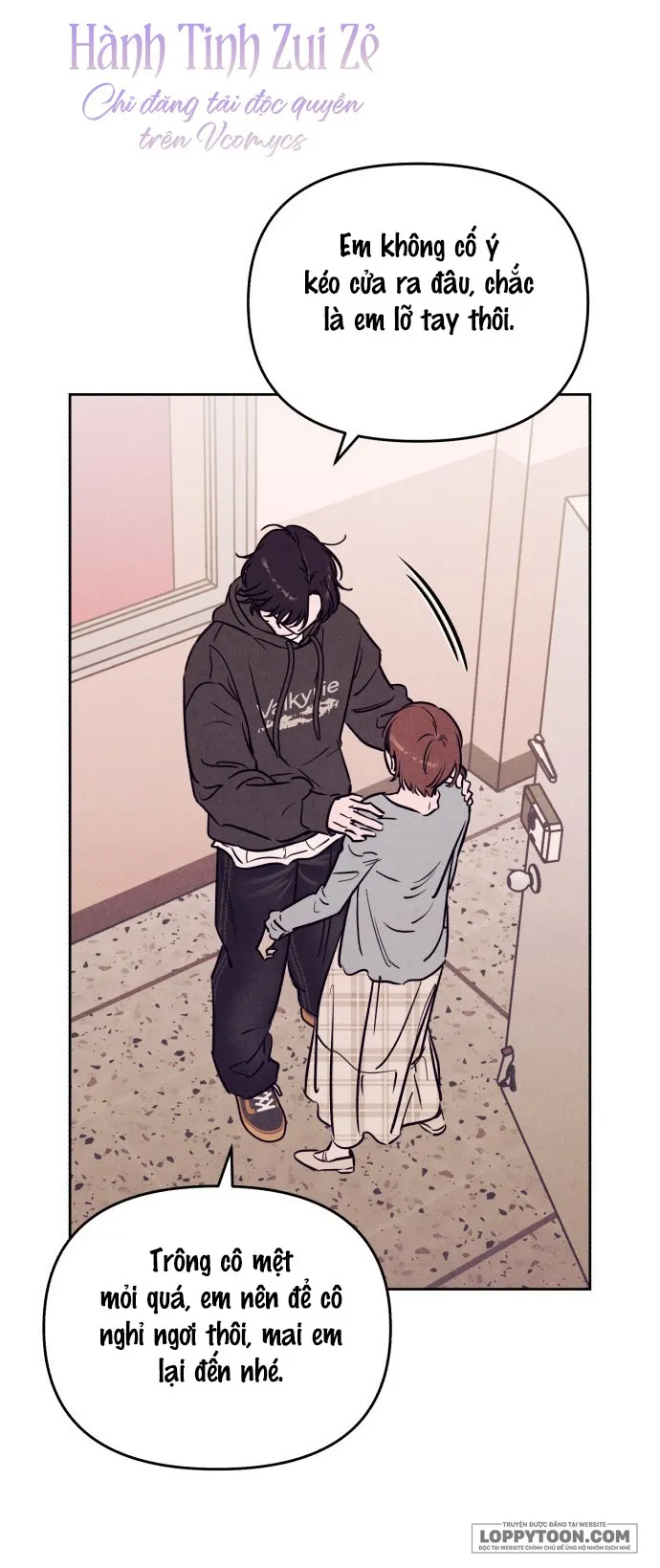 Để Em Cho Cô Mượn Chút Lửa Nhé? - Chap 44 - Trang 4