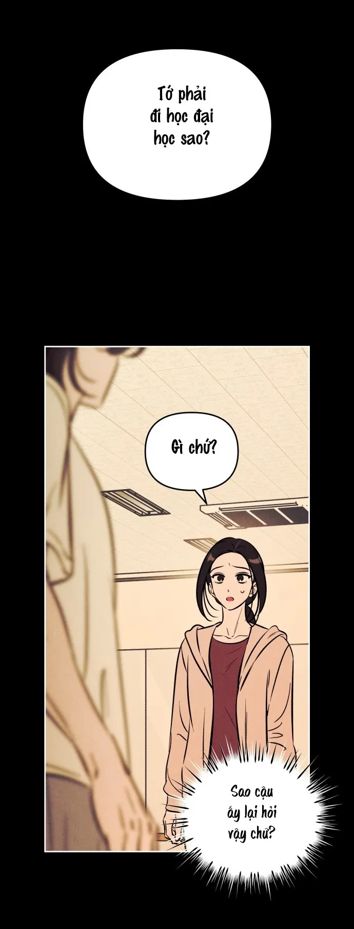 Để Em Cho Cô Mượn Chút Lửa Nhé? - Chap 48 - Trang 14