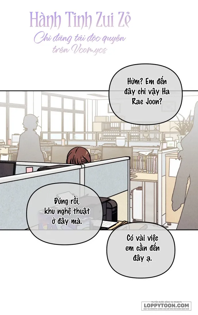 Để Em Cho Cô Mượn Chút Lửa Nhé? - Chap 48 - Trang 28