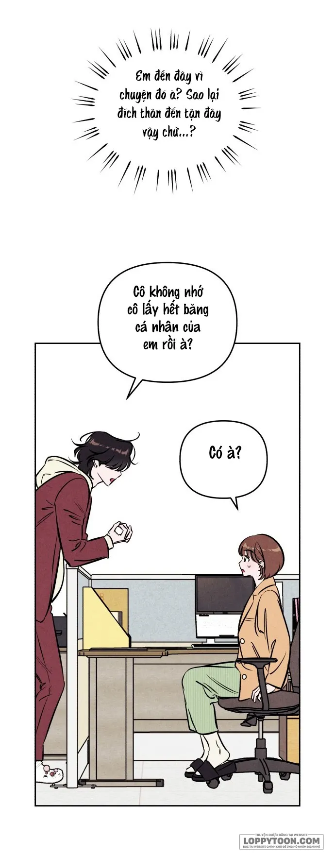 Để Em Cho Cô Mượn Chút Lửa Nhé? - Chap 48 - Trang 34