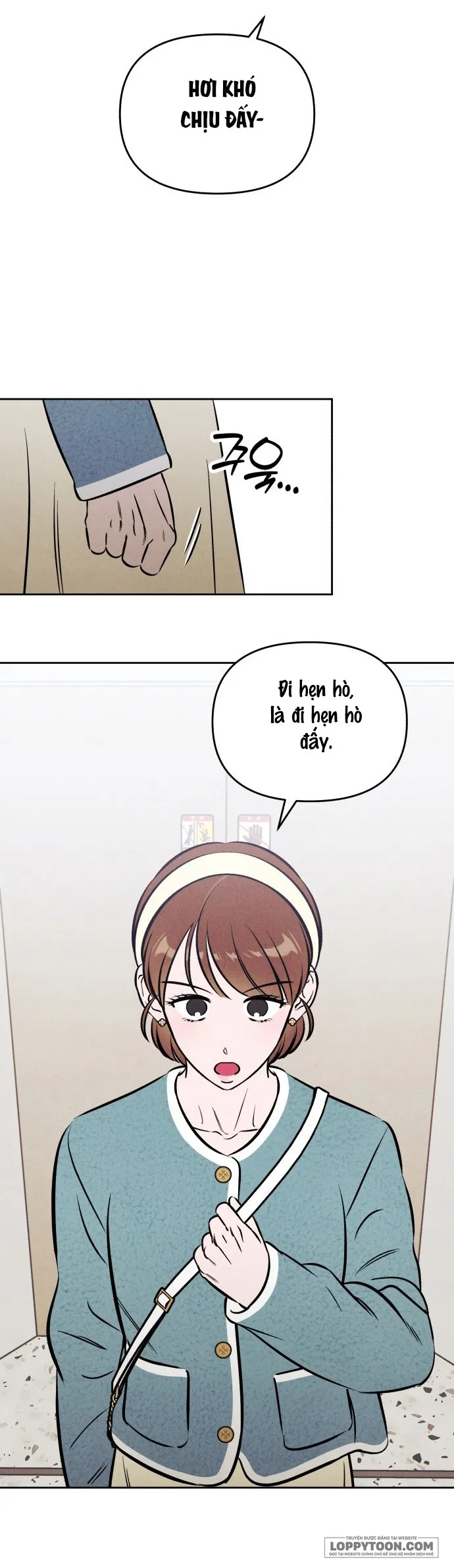 Để Em Cho Cô Mượn Chút Lửa Nhé? - Chap 49 - Trang 24