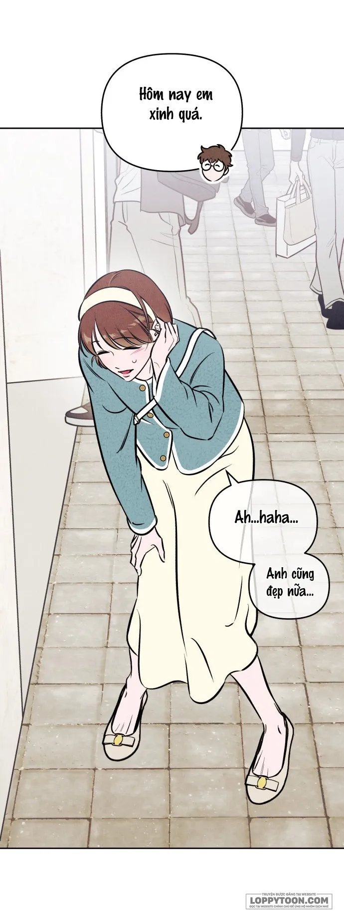 Để Em Cho Cô Mượn Chút Lửa Nhé? - Chap 49 - Trang 36