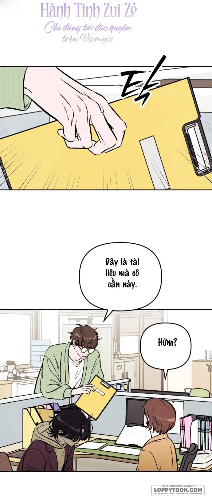 Để Em Cho Cô Mượn Chút Lửa Nhé? - Chap 49 - Trang 4
